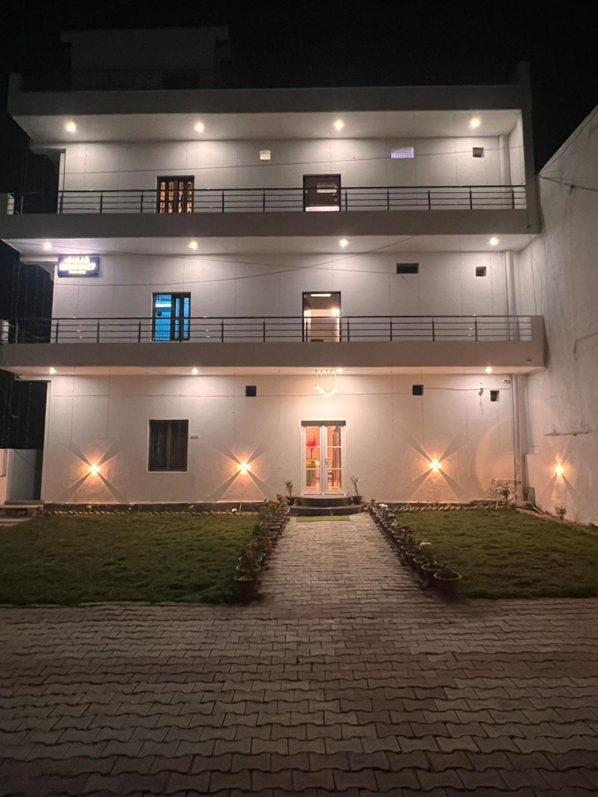 Gulab Residency Hotel Benares Buitenkant foto